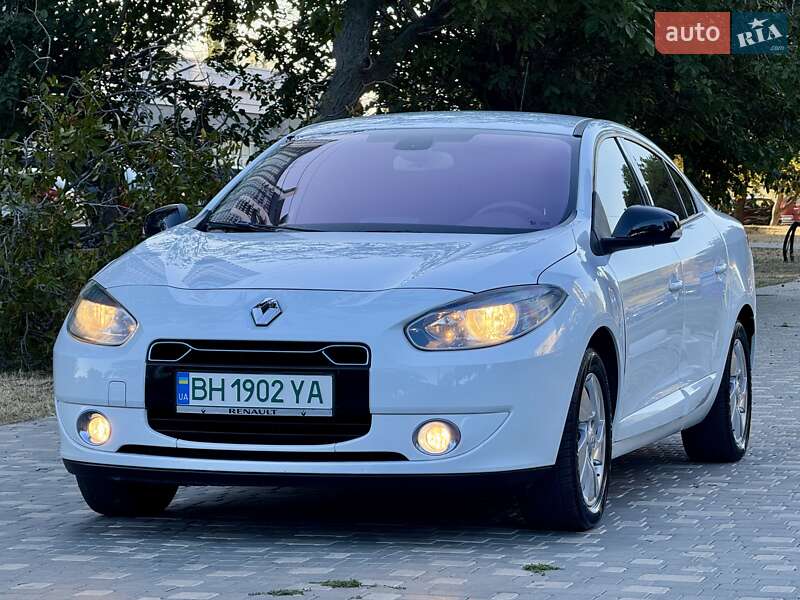 Седан Renault Fluence 2011 в Одессе