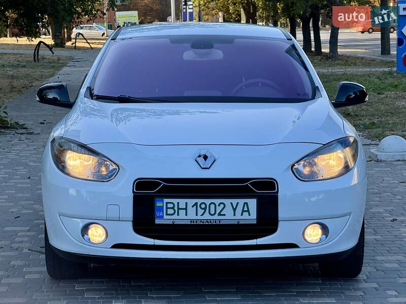 Седан Renault Fluence 2011 в Одессе