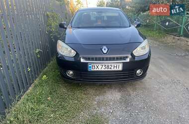 Седан Renault Fluence 2010 в 