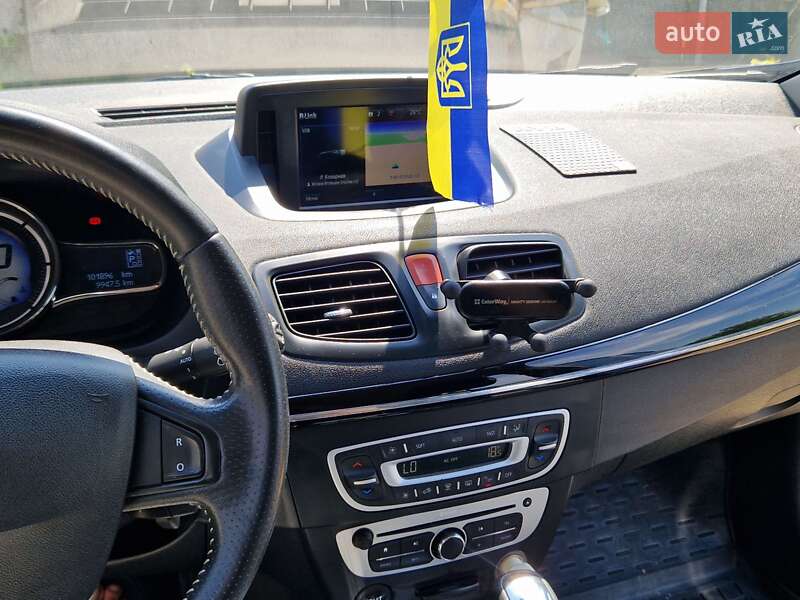 Седан Renault Fluence 2015 в Крыжополе