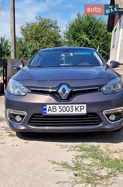 Седан Renault Fluence 2015 в Крижополі