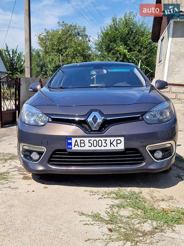Седан Renault Fluence 2015 в Крыжополе