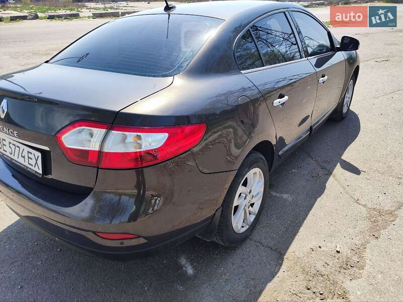 Седан Renault Fluence 2014 в Миколаєві
