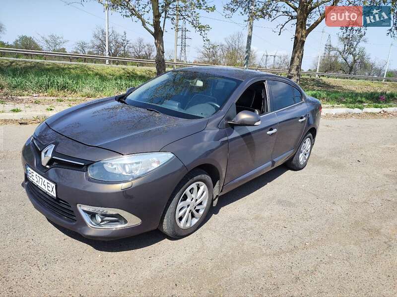 Седан Renault Fluence 2014 в Николаеве