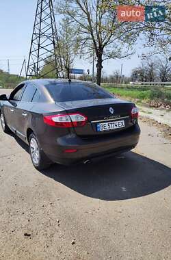 Седан Renault Fluence 2014 в Миколаєві