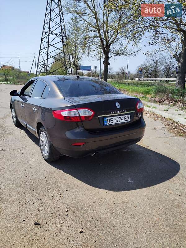 Седан Renault Fluence 2014 в Миколаєві