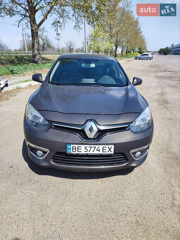 Седан Renault Fluence 2014 в Миколаєві