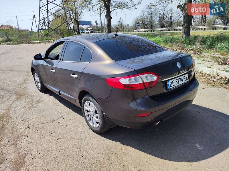 Седан Renault Fluence 2014 в Миколаєві