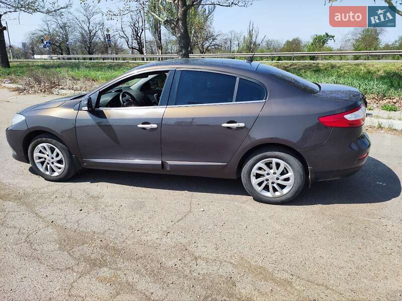 Седан Renault Fluence 2014 в Миколаєві