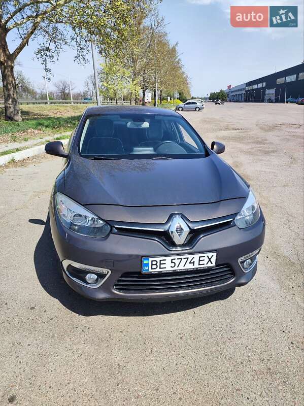 Седан Renault Fluence 2014 в Миколаєві