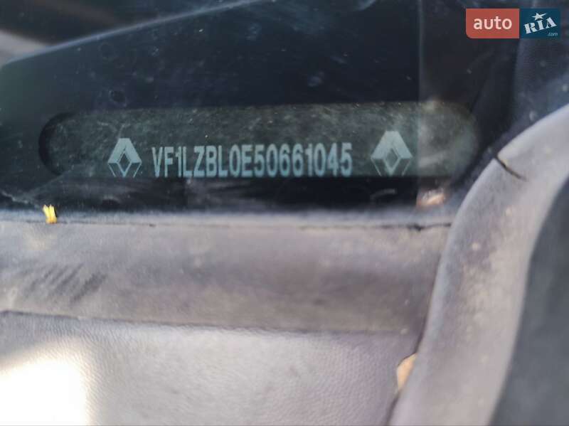 Седан Renault Fluence 2014 в Миколаєві
