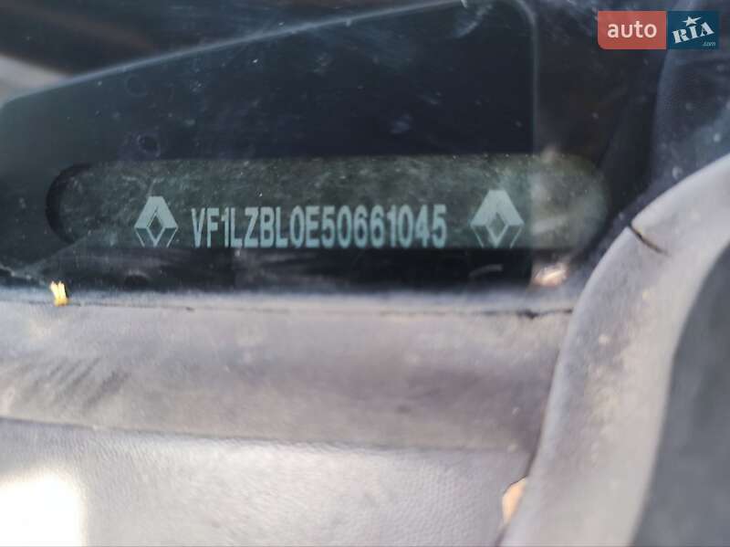 Седан Renault Fluence 2014 в Николаеве