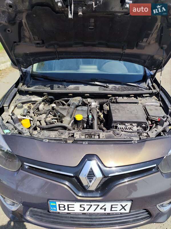 Седан Renault Fluence 2014 в Миколаєві