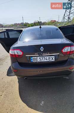 Седан Renault Fluence 2014 в Миколаєві