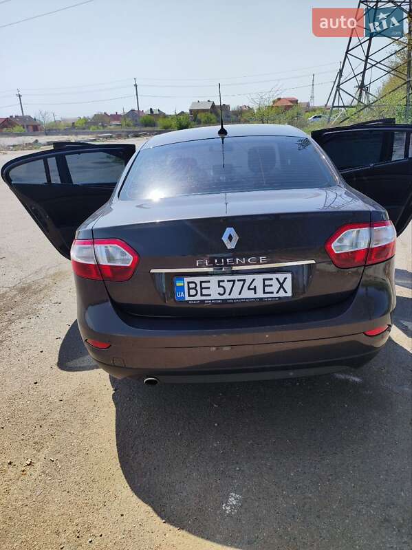 Седан Renault Fluence 2014 в Миколаєві