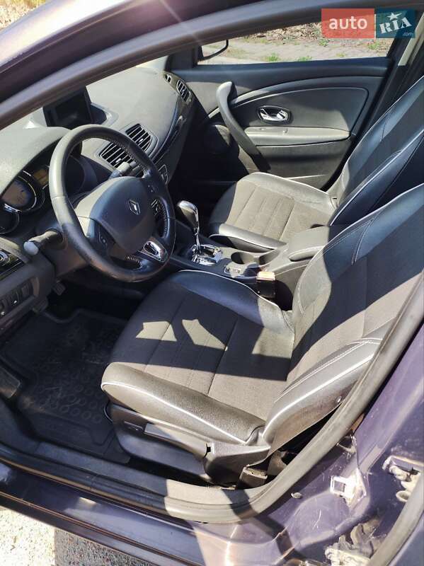 Седан Renault Fluence 2014 в Миколаєві