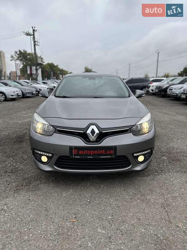 Renault Fluence 2016