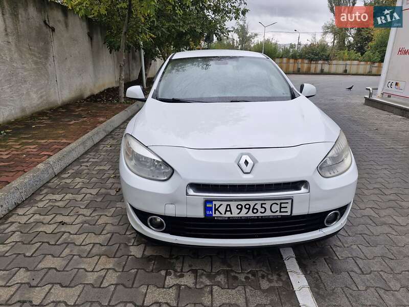 Седан Renault Fluence 2011 в Виннице