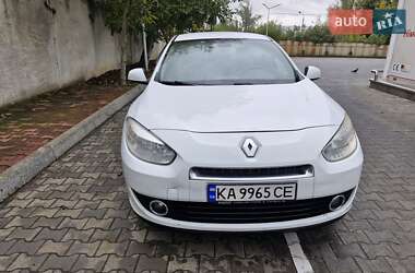 Седан Renault Fluence 2011 в 