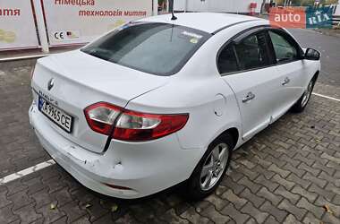 Седан Renault Fluence 2011 в 
