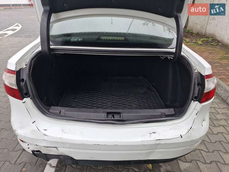 Седан Renault Fluence 2011 в Виннице
