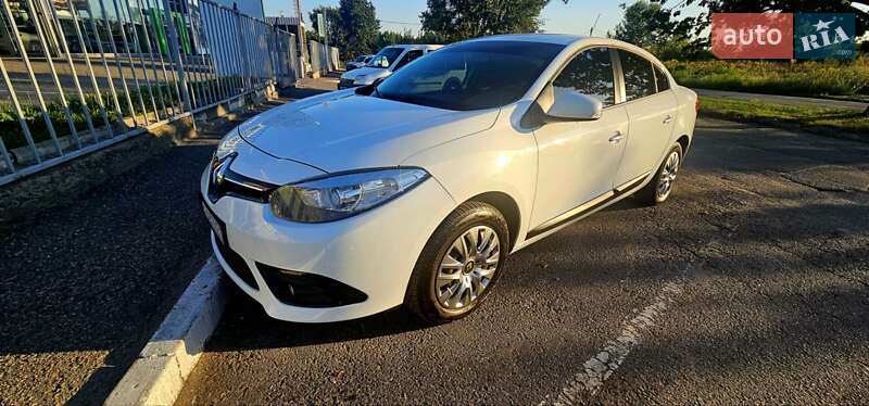 Седан Renault Fluence 2016 в Полтаве