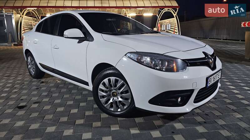 Седан Renault Fluence 2016 в Полтаве