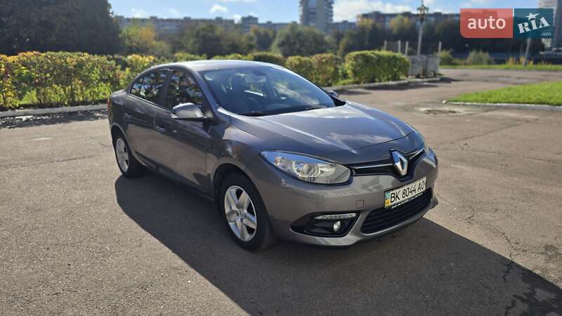 Седан Renault Fluence 2016 в Ровно