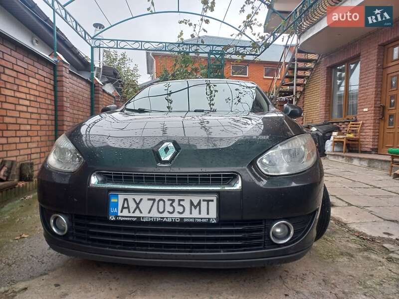 Renault Fluence 2010