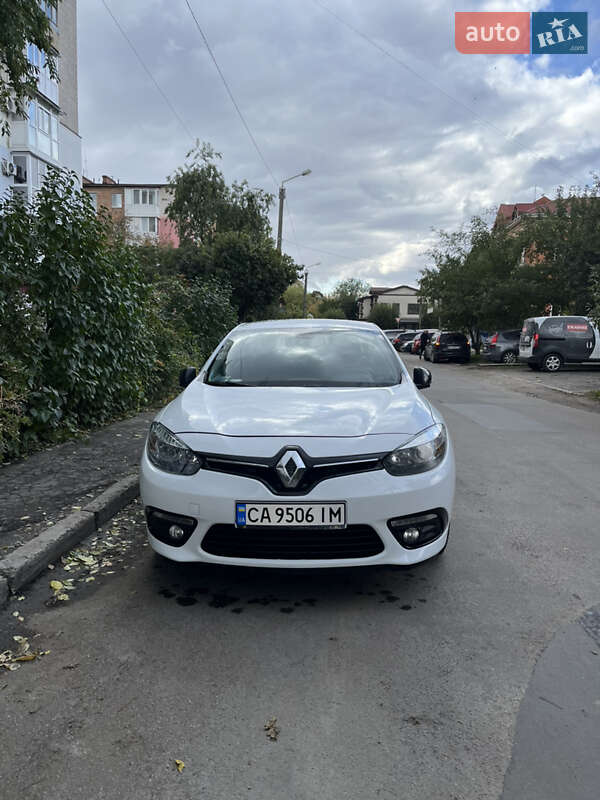 Седан Renault Fluence 2016 в Умани