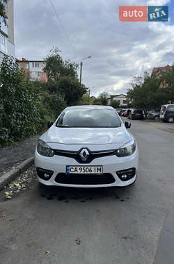 Седан Renault Fluence 2016 в 