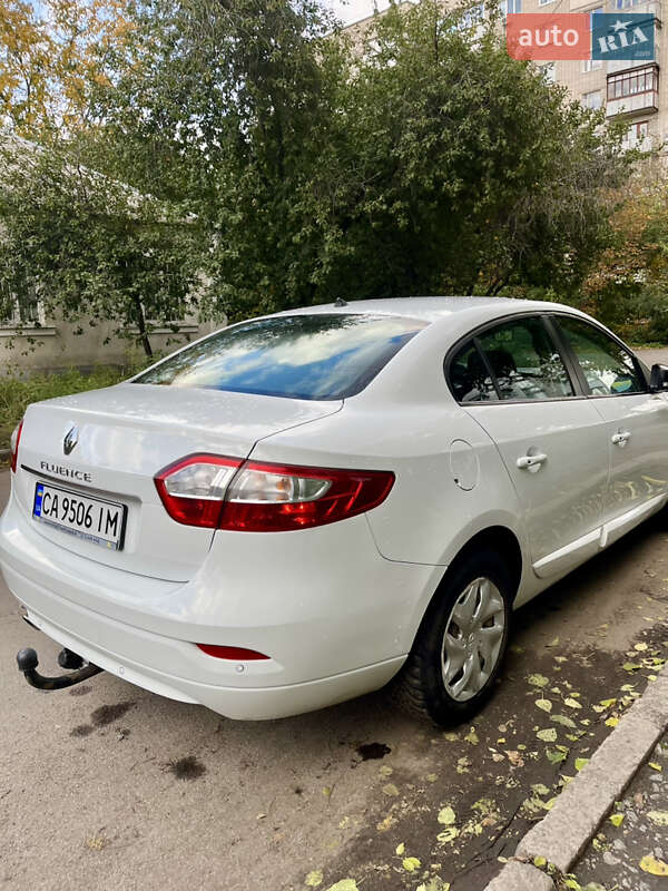 Седан Renault Fluence 2016 в Умани