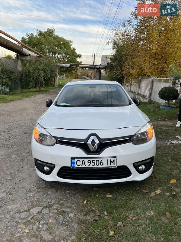 Седан Renault Fluence 2016 в 