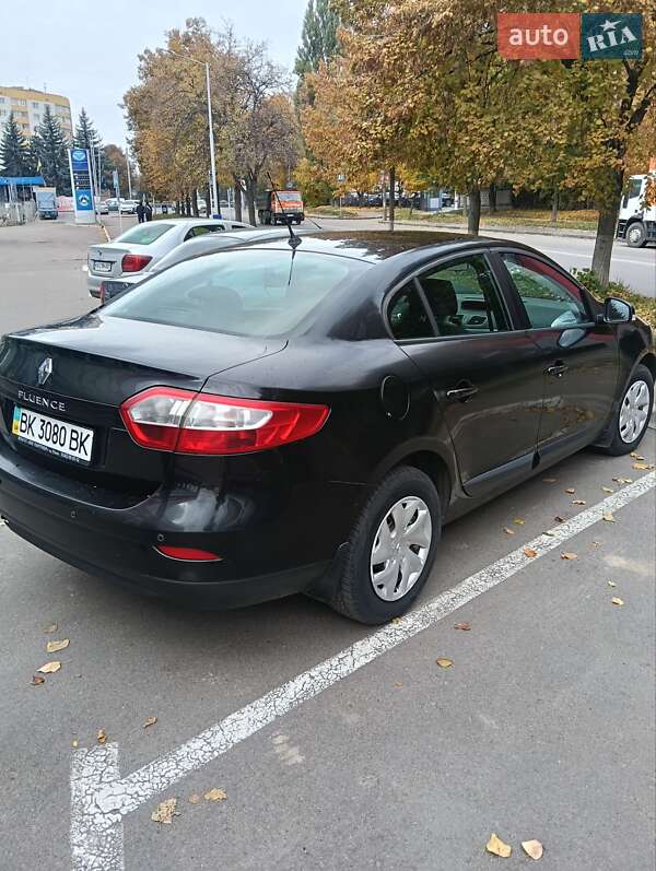Седан Renault Fluence 2013 в Ровно