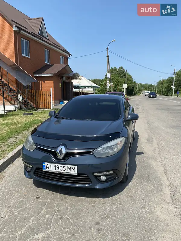 Renault Fluence 2013