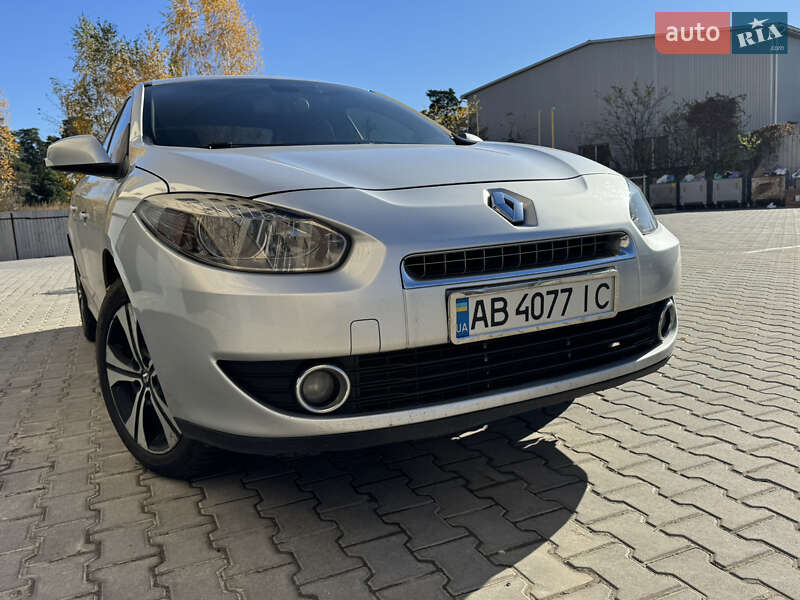 Renault Fluence 2011 Renault Fluence 2011