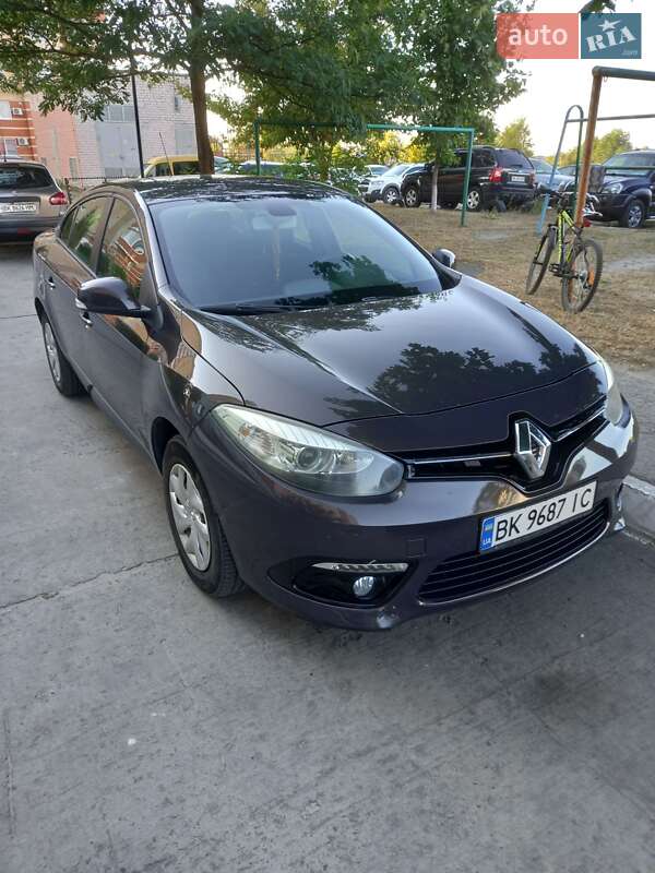 Renault Fluence 2013