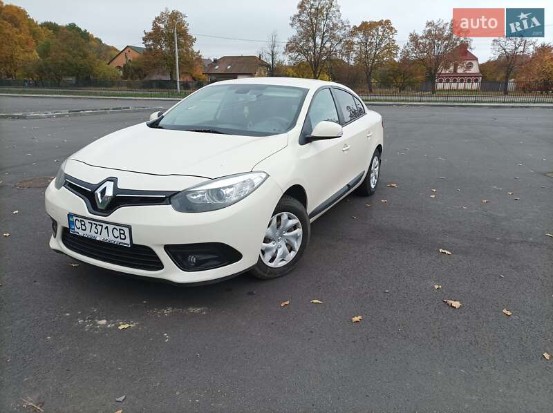 Седан Renault Fluence 2013 в Чернігові