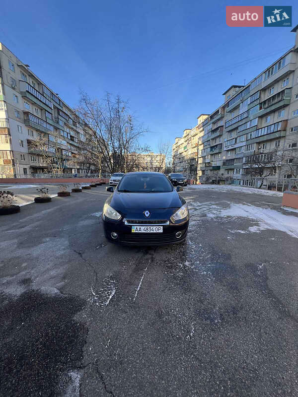 Renault Fluence 2010