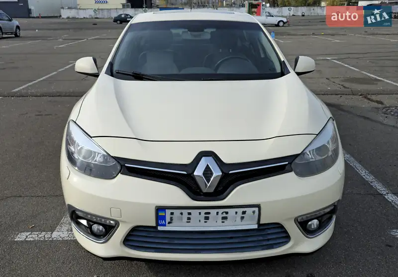 Renault Fluence 2013 VIN VF1LZBT0648471153 фото оголошення 2 з 67