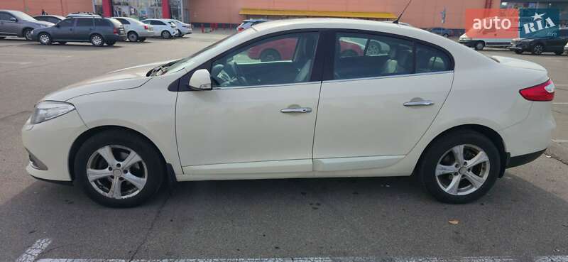 Седан Renault Fluence 2013 в Києві