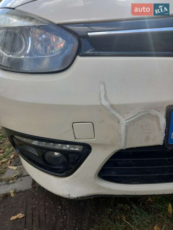 Седан Renault Fluence 2013 в Харкові