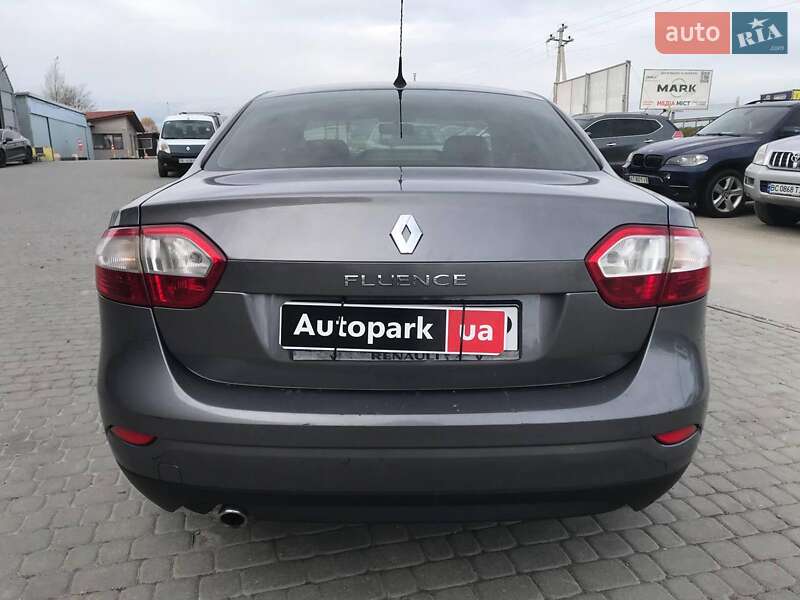 Седан Renault Fluence 2013 в Львове