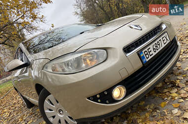 Седан Renault Fluence 2010 в Николаеве