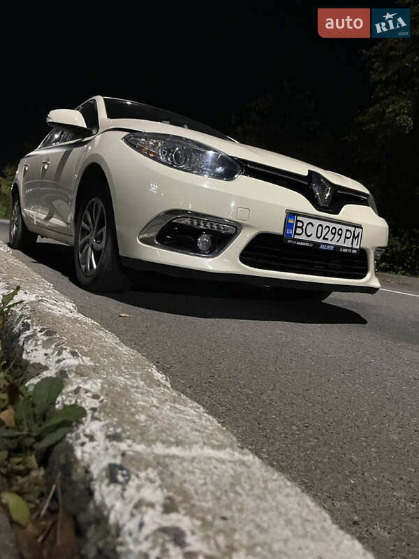 Седан Renault Fluence 2013 в Трускавці