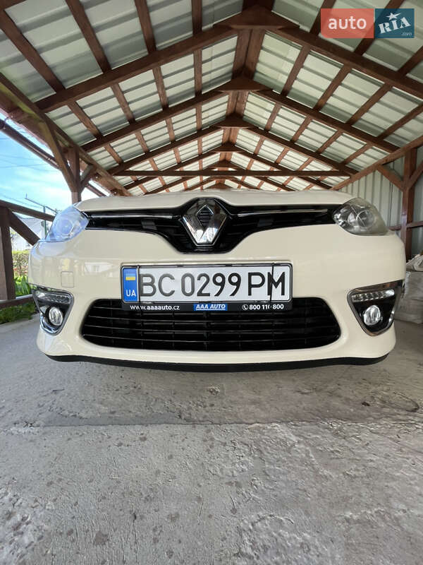 Седан Renault Fluence 2013 в Трускавці