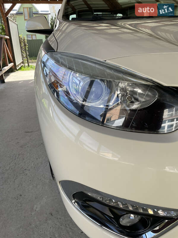 Седан Renault Fluence 2013 в Трускавці
