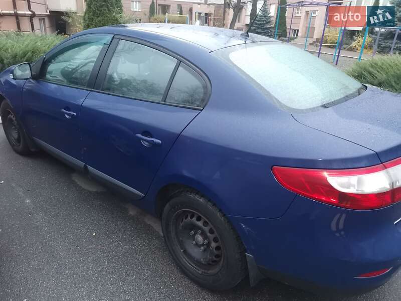 Renault Fluence 2011