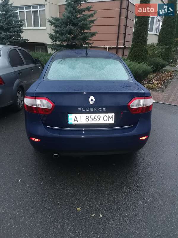 Седан Renault Fluence 2011 в Ворзелі