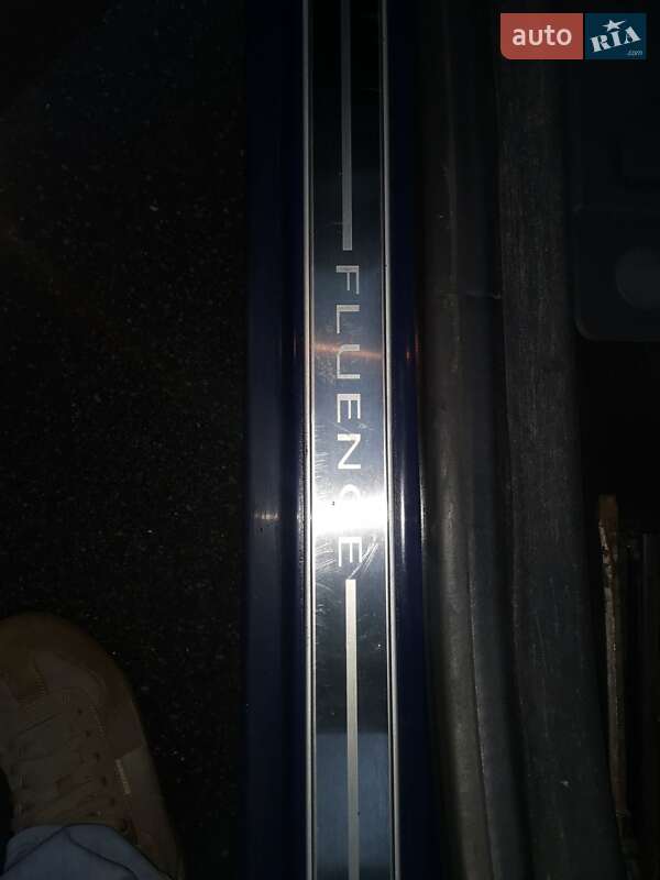 Седан Renault Fluence 2011 в Ворзелі